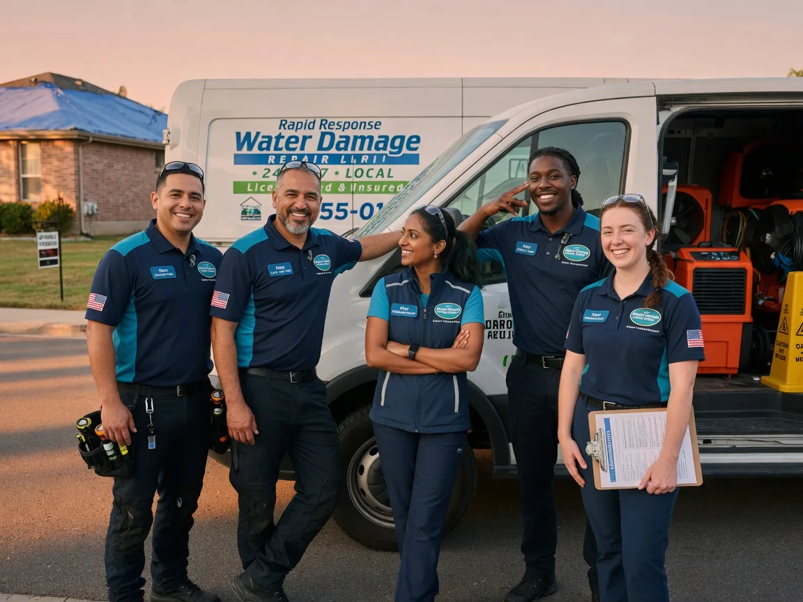 Water Damage Restoration company in Kirbyville, TX